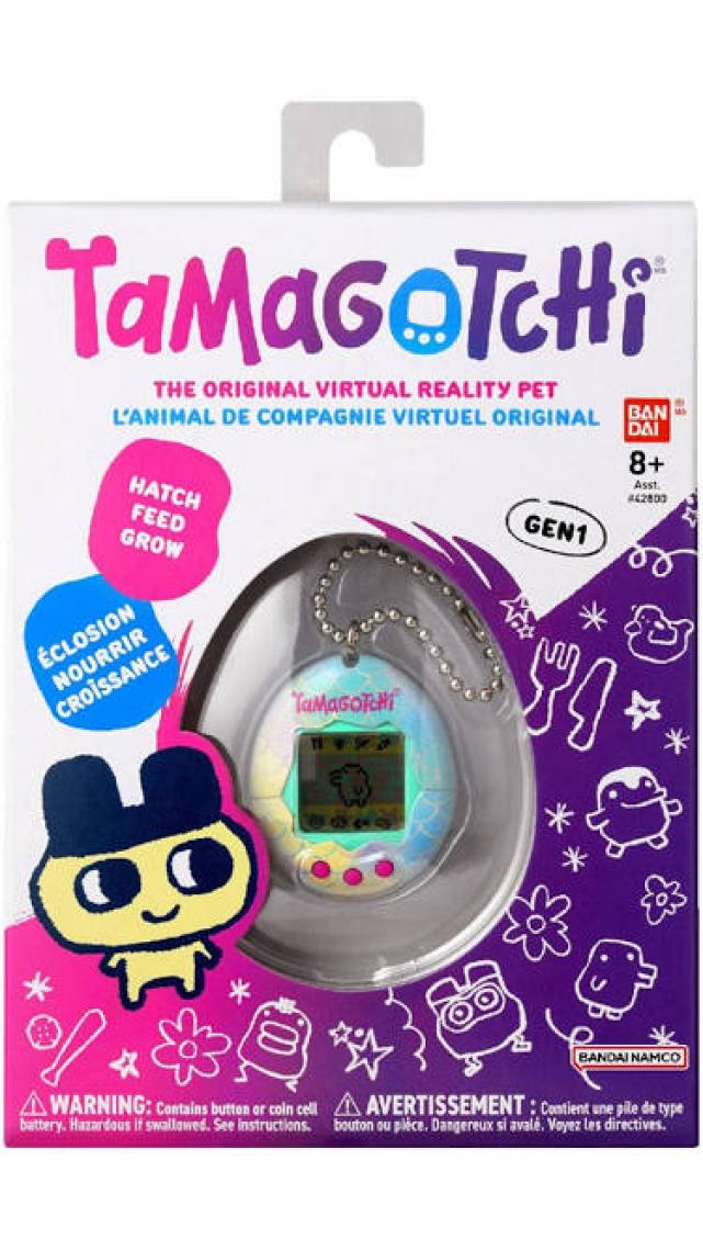 Tamagotchi Orijinal Sanal Bebek - Pasta Süsü 42798-42942