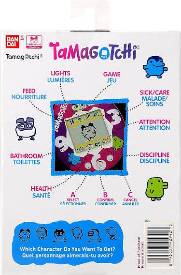 Tamagotchi Orijinal Sanal Bebek - Pasta Süsü 42798-42942