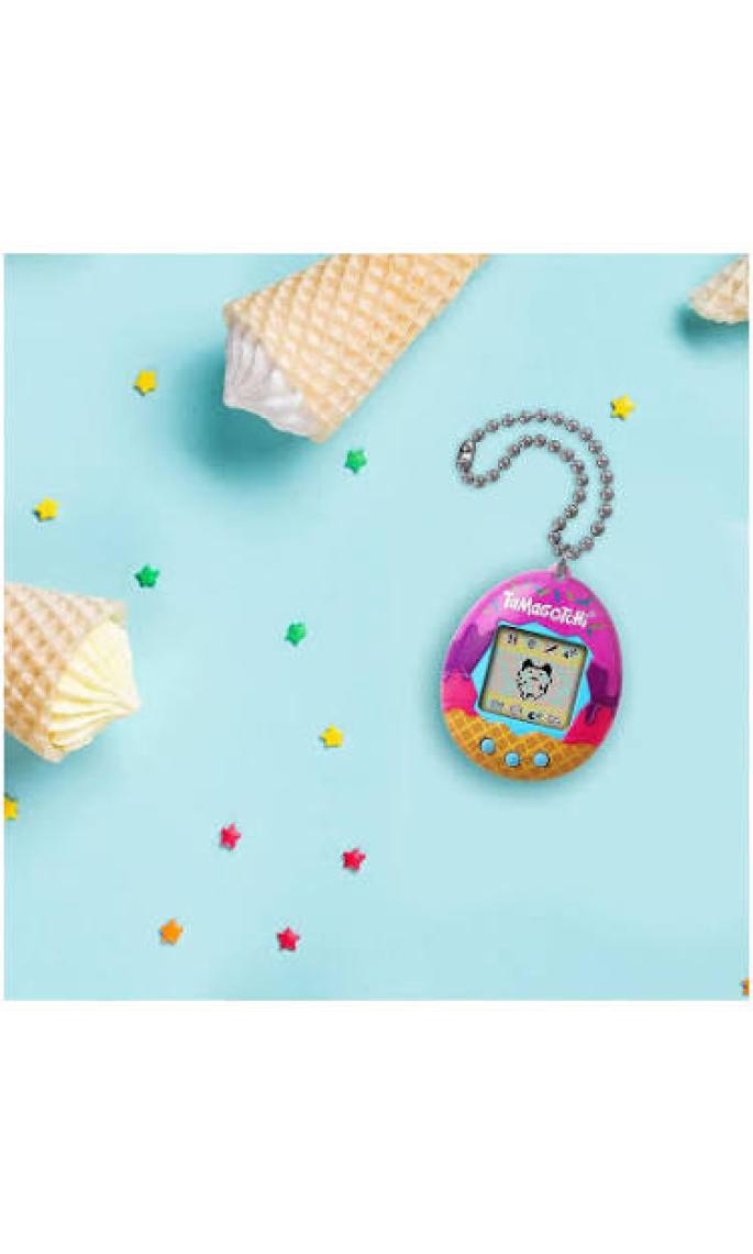Tamagotchi Orijinal Sanal Bebek - Pasta Süsü 42798-42942