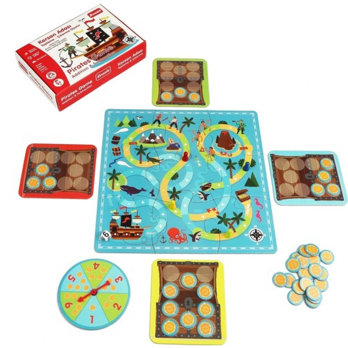 Rossie Korsan Adası Toplama Çıkarma Oyunu