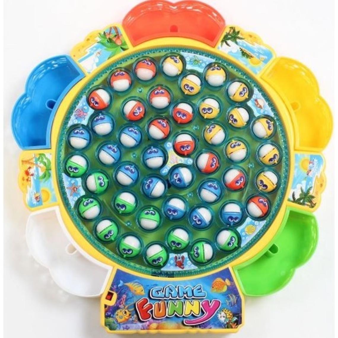 Pasifik Balık Tutma Oyunu Jumbo Boy 45 Balık (Işıklı) + Sticcer