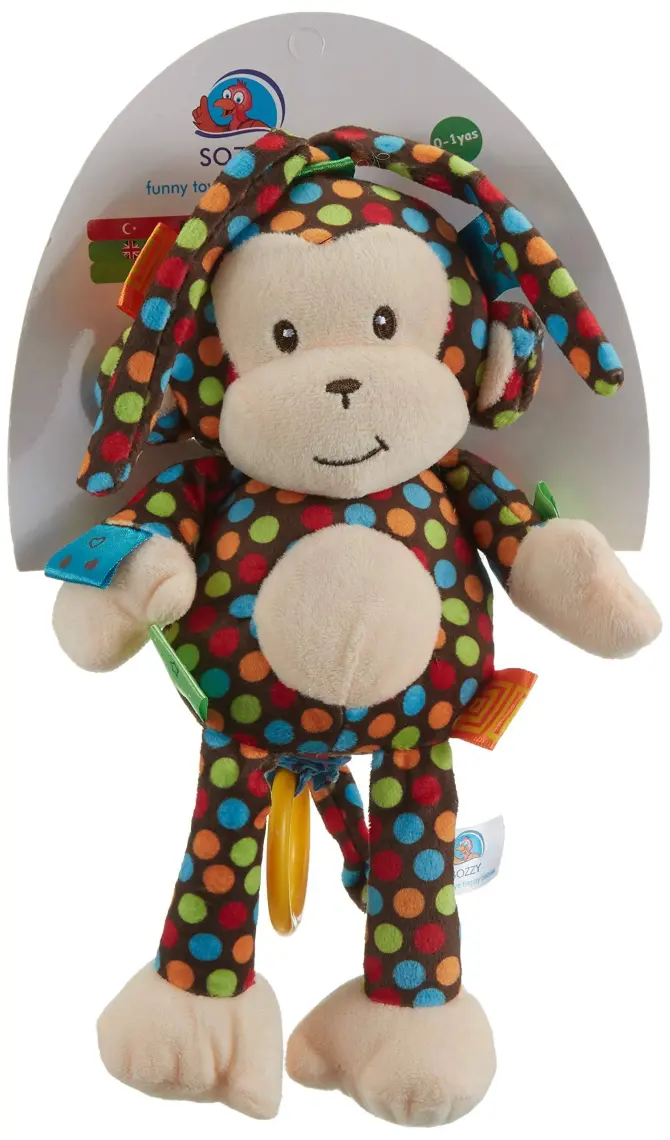 Sozzy Toys Renkli Maymunum SZY110
