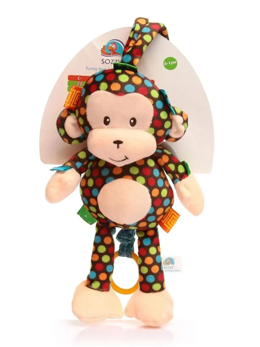 Sozzy Toys Renkli Maymunum SZY110