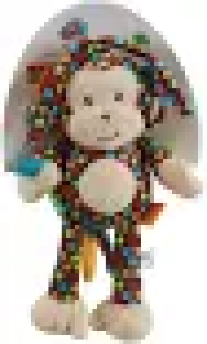 Sozzy Toys Renkli Maymunum SZY110