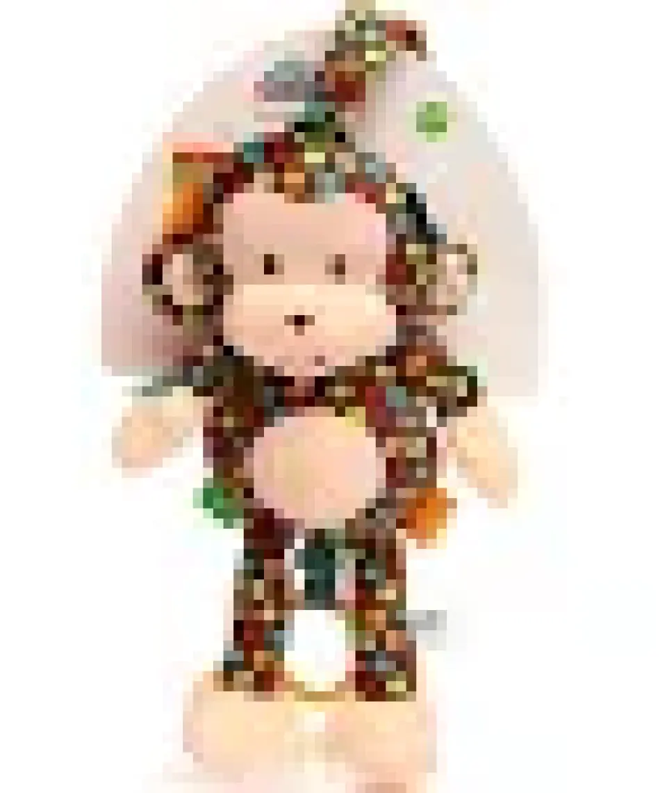 Sozzy Toys Renkli Maymunum SZY110
