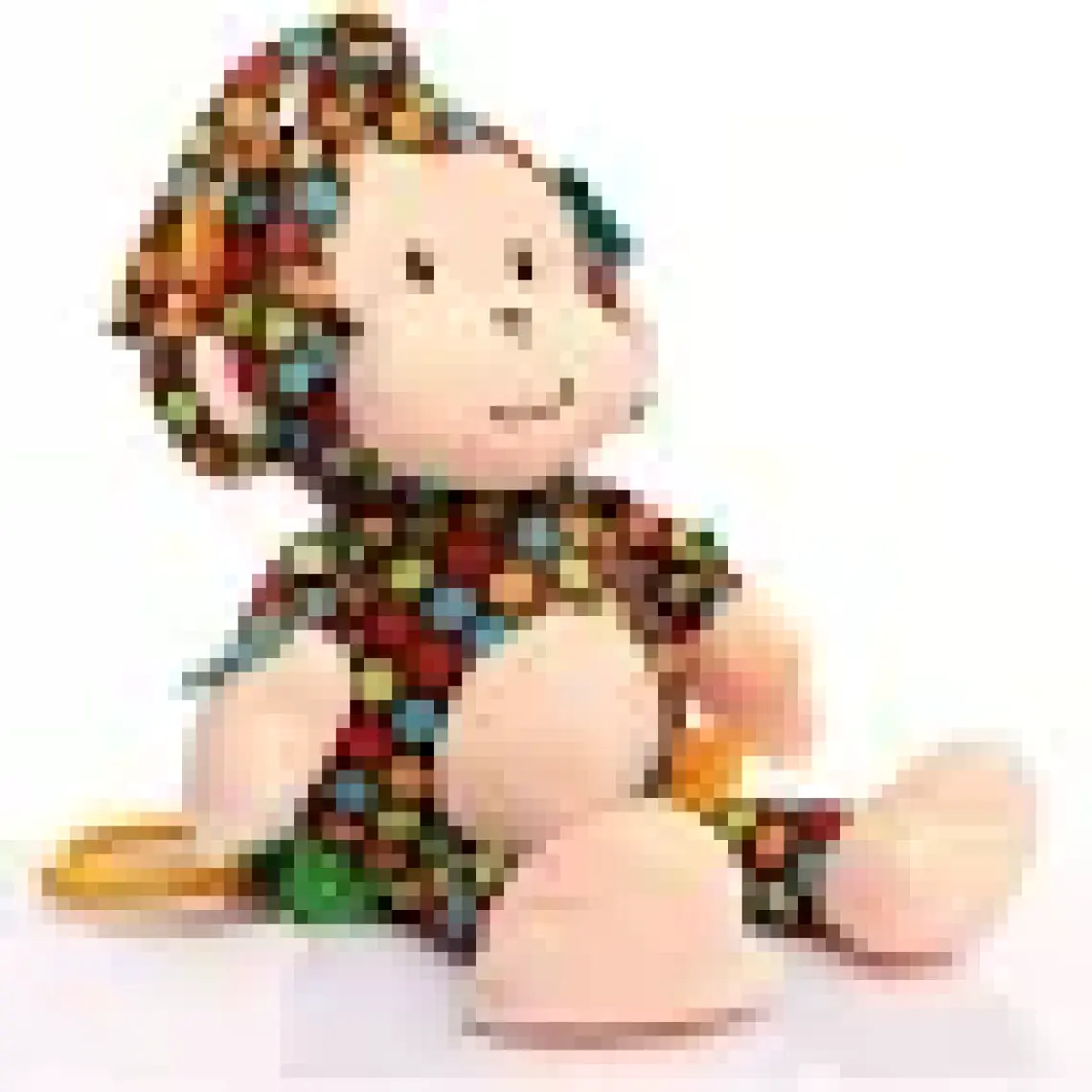 Sozzy Toys Renkli Maymunum SZY110