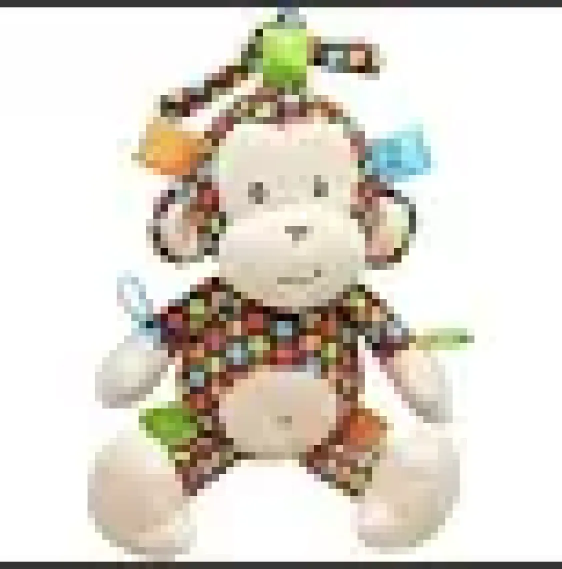 Sozzy Toys Renkli Maymunum SZY110