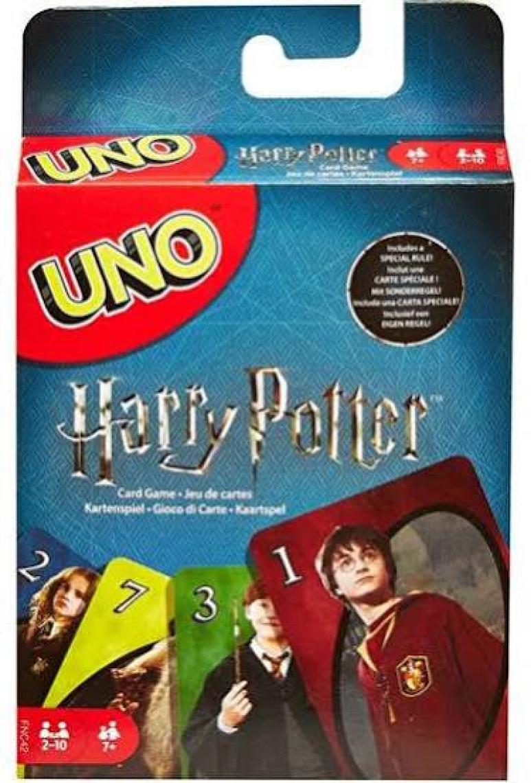 Uno Harry Potter FNC42