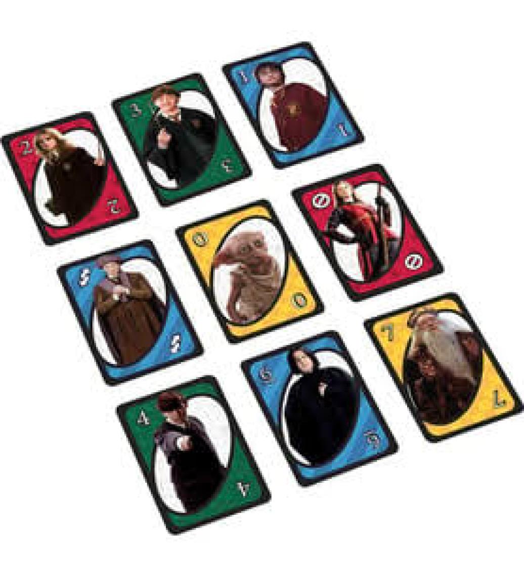 Uno Harry Potter FNC42