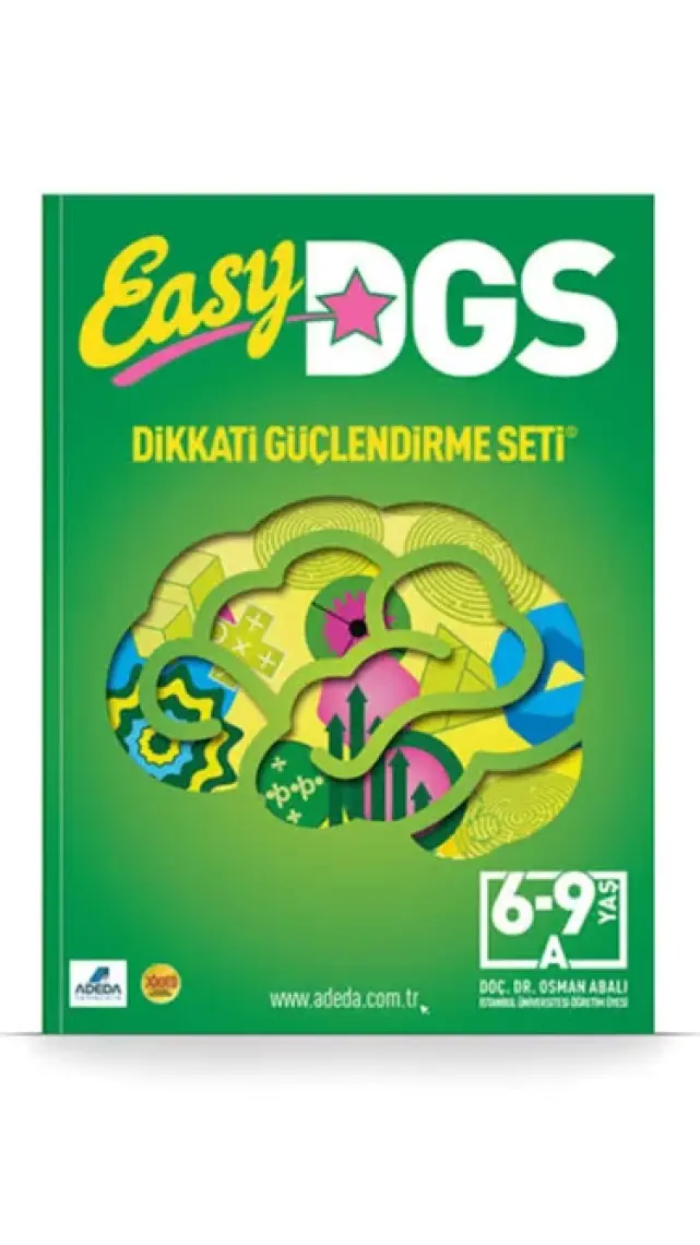 Easy Dikkati Güçlendirme Seti 6  9 Yaş A
