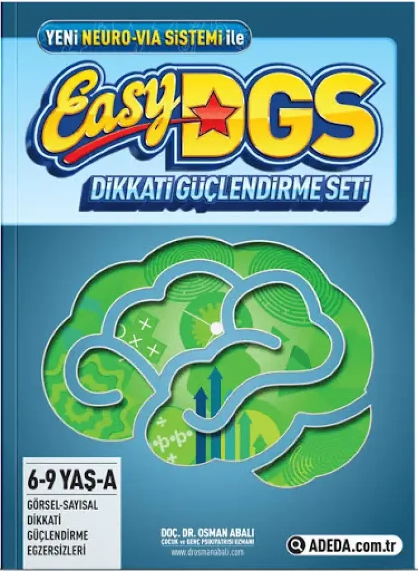 Easy Dikkati Güçlendirme Seti 6  9 Yaş A