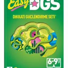 Easy Dikkati Güçlendirme Seti 6  9 Yaş A