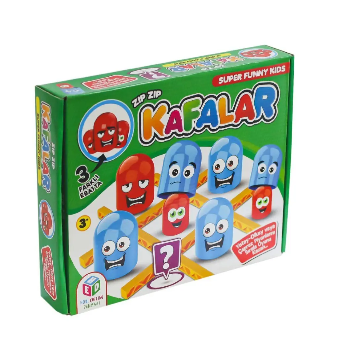 Hobi Oyuncak 2778-727 Zıp Zıp Kafalar -Hobi Oyuncak