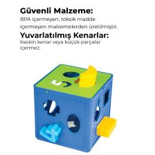 Kiki Neşeli Bul-Tak Küp, Çocuk Gelişiminde Etkili, AE-1210