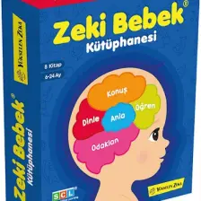 6-24 Ay Zeki Bebek Kütüphanesi 8’li Set