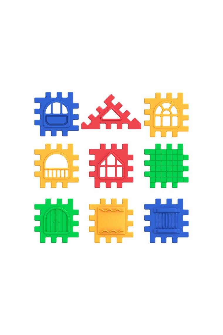 Dede Puzzle City 128 Parça 03703