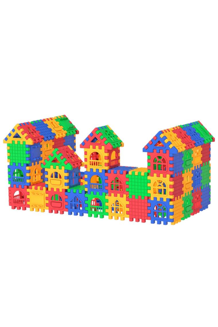 Dede Puzzle City 128 Parça 03703
