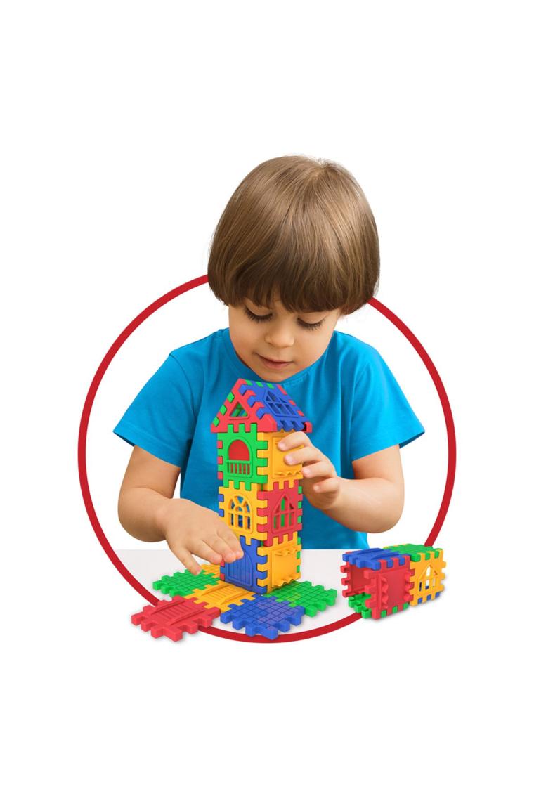 Dede Puzzle City 128 Parça 03703
