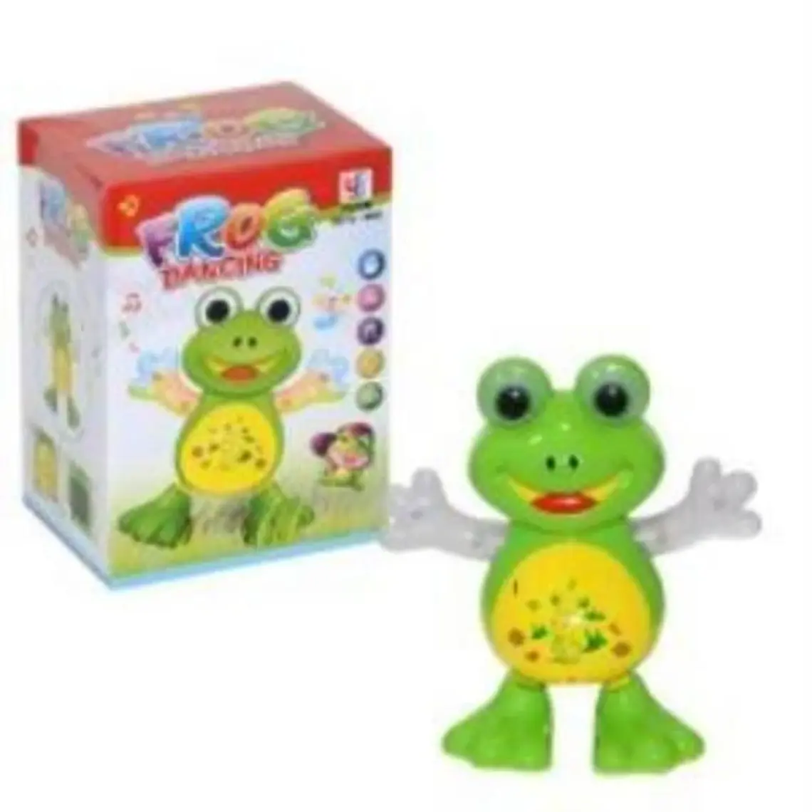 Can Ali Toys Dansçı Kurbağa