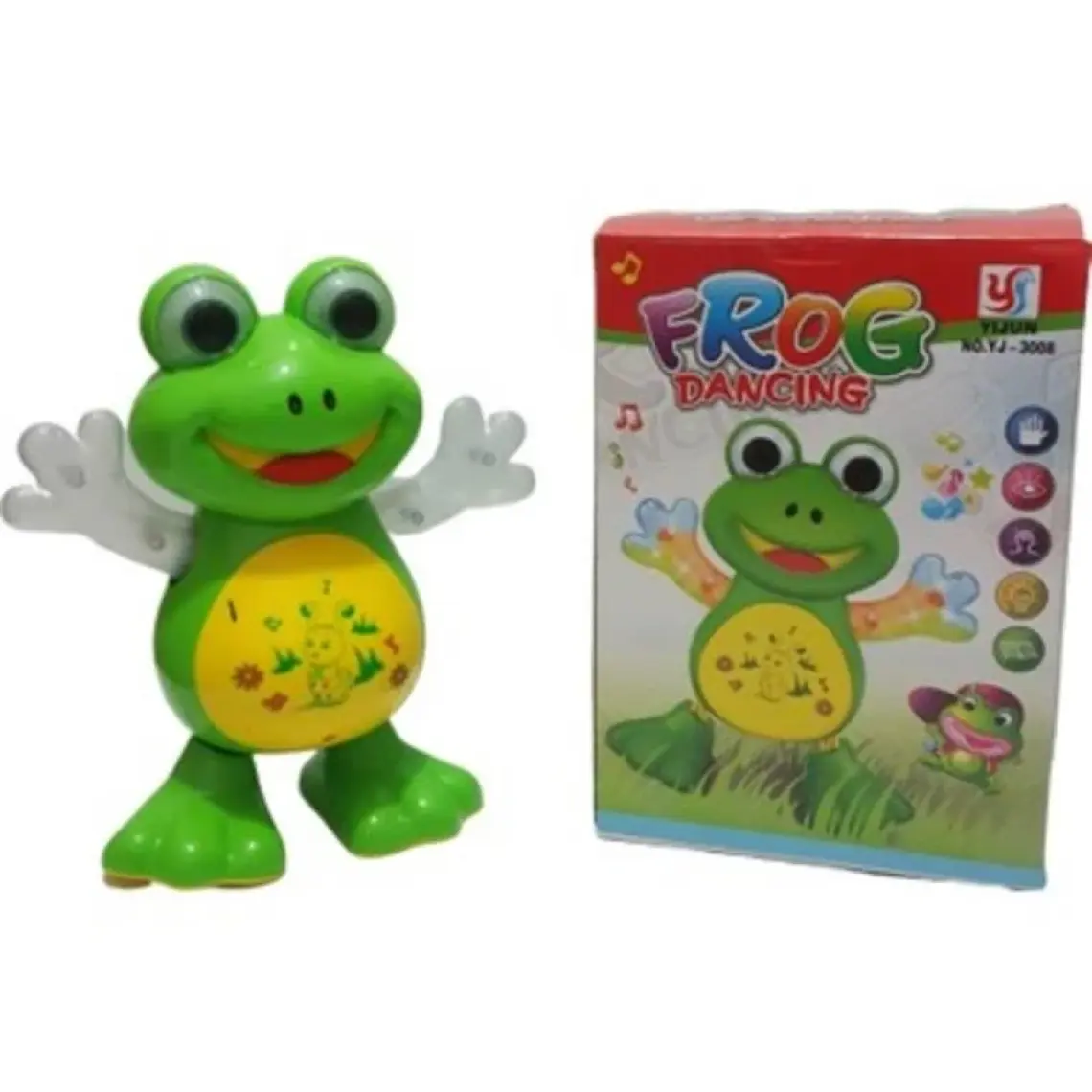 Can Ali Toys Dansçı Kurbağa