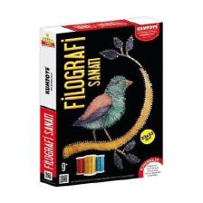 Kumtoys Filografi Sanatı 23X33CM