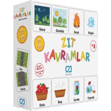 CA Games 5045 Eğitici-Zıt Kavramlar