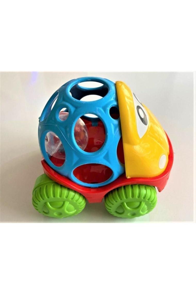 Kas Ve Zihin Geliştiren Çıngıraklı Araba +10 Ay