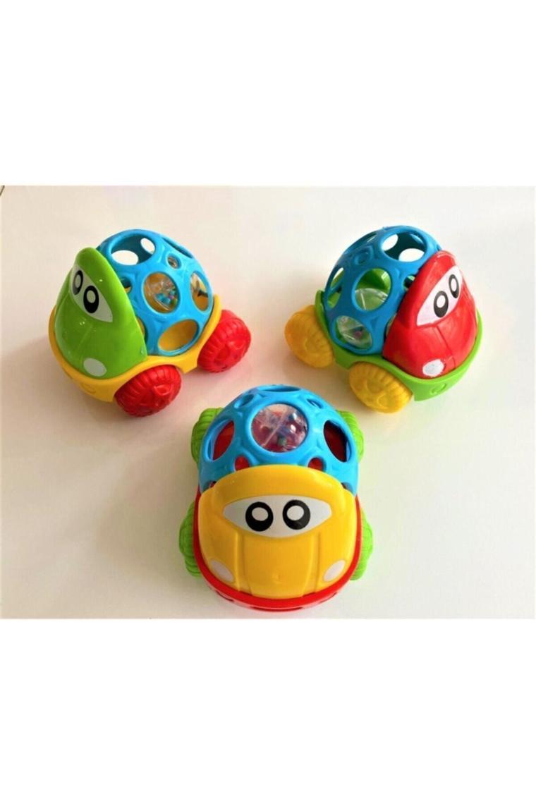 Kas Ve Zihin Geliştiren Çıngıraklı Araba +10 Ay