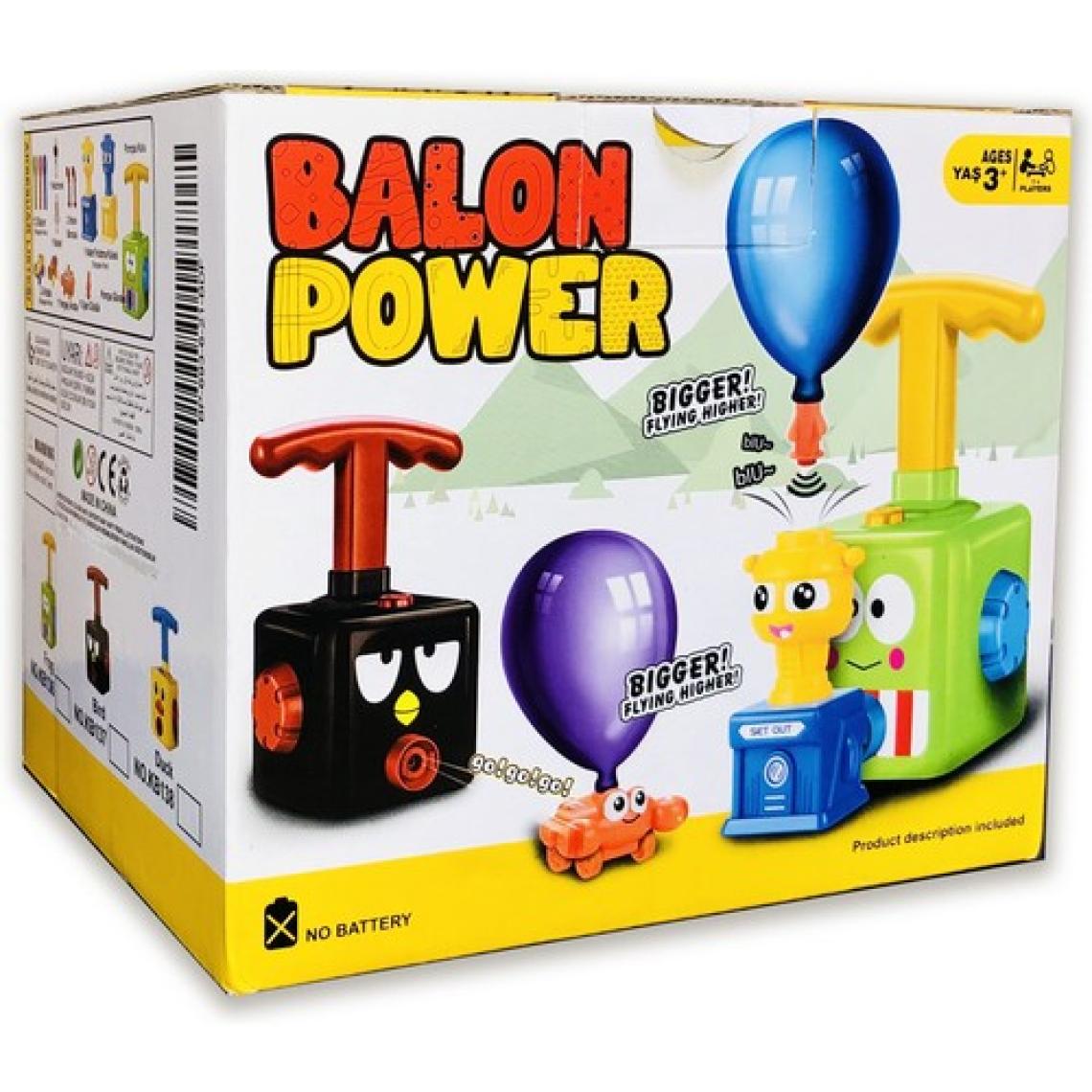 Balonpower İmirket Balonpower Eğitici Oyuncak Seti