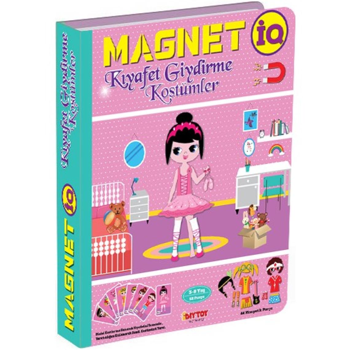 Diytoy Manyetik Kostüm Giydirme Oyunu
