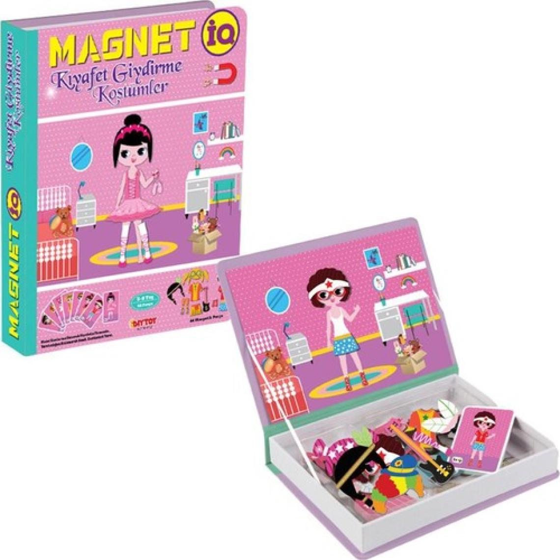Diytoy Manyetik Kostüm Giydirme Oyunu