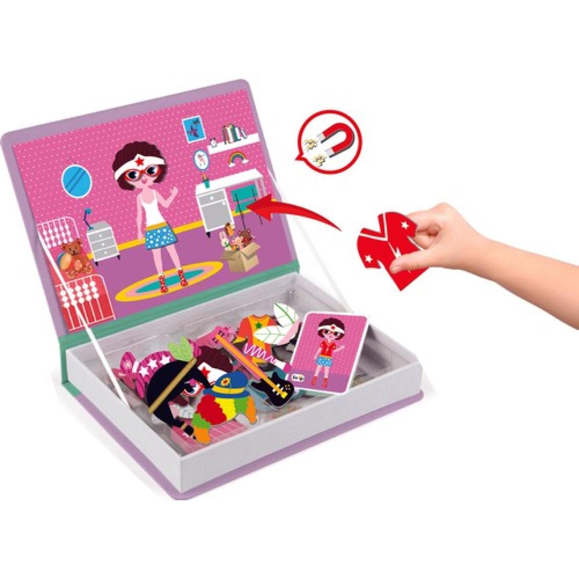 Diytoy Manyetik Kostüm Giydirme Oyunu
