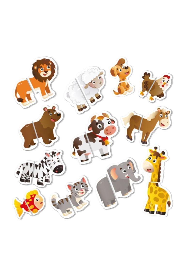 12-36 Ay Ilk Magnet Puzzle