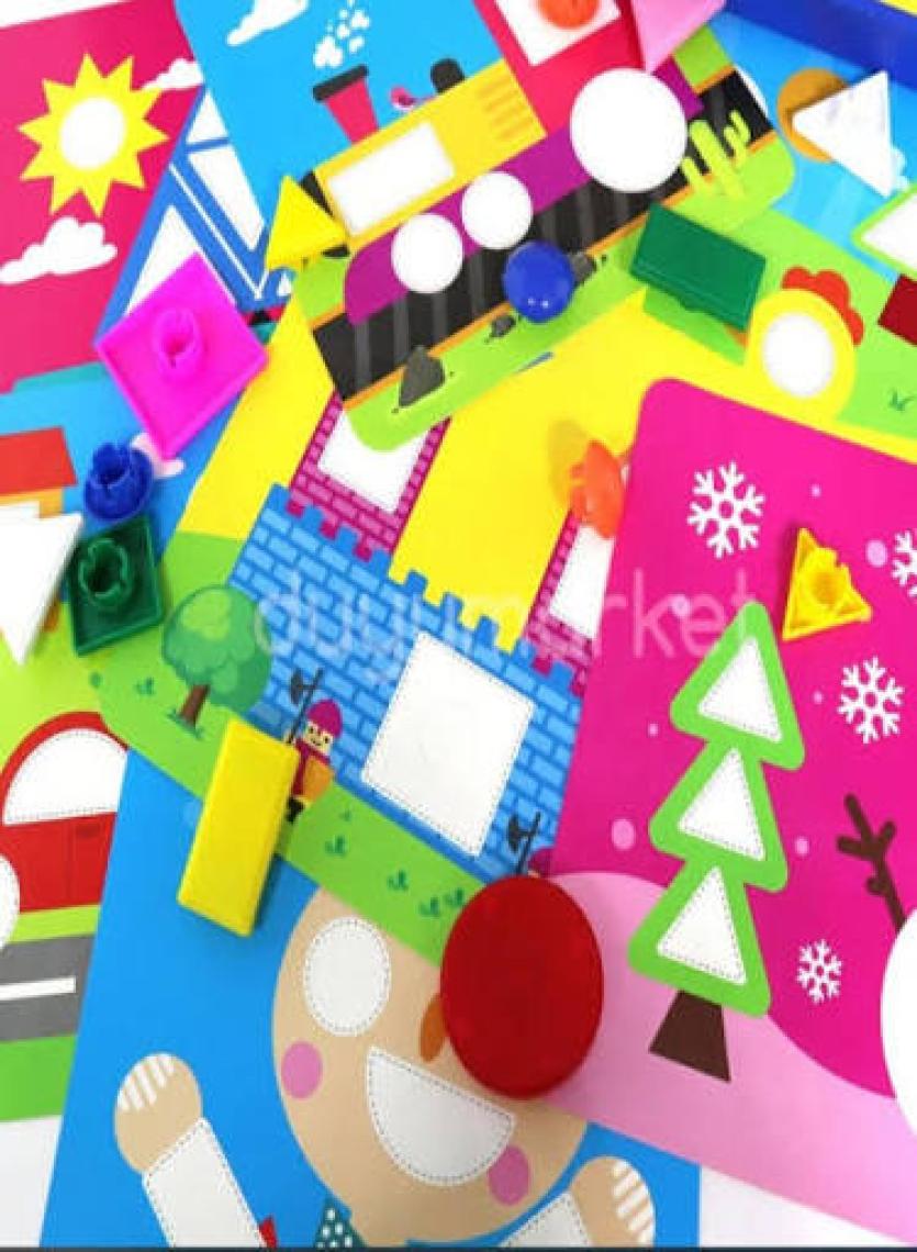 Kumtoys Şeklini Keşfet Eğitici Oyun Explore Shape
