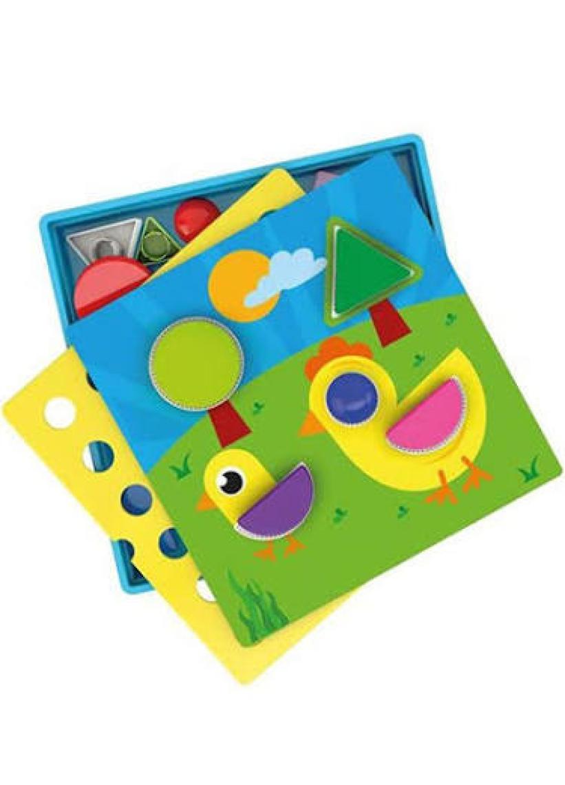 Kumtoys Şeklini Keşfet Eğitici Oyun Explore Shape