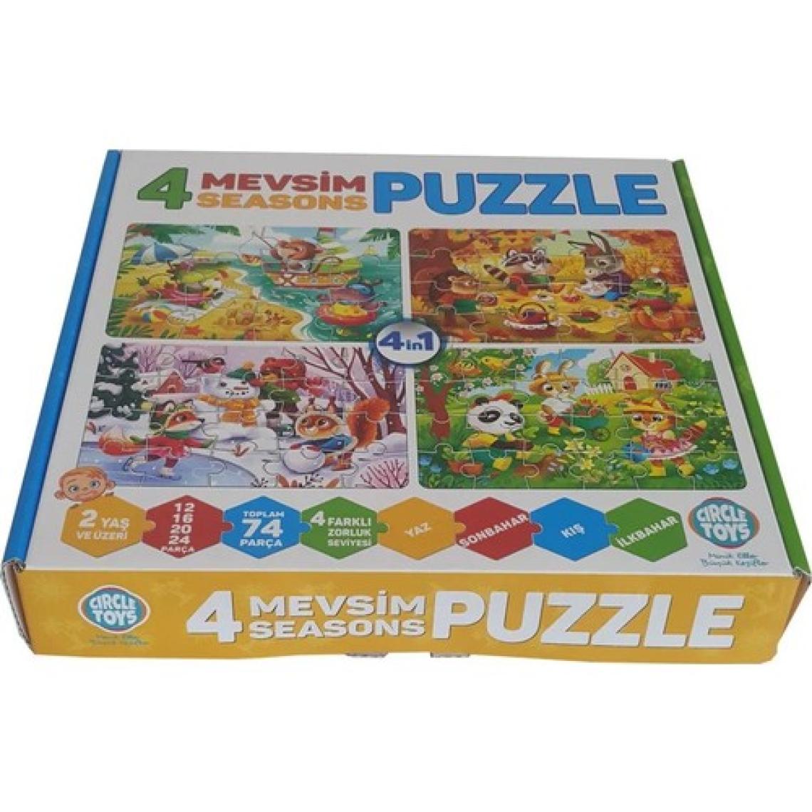 Circle Toys 4 Mevsim Puzzle