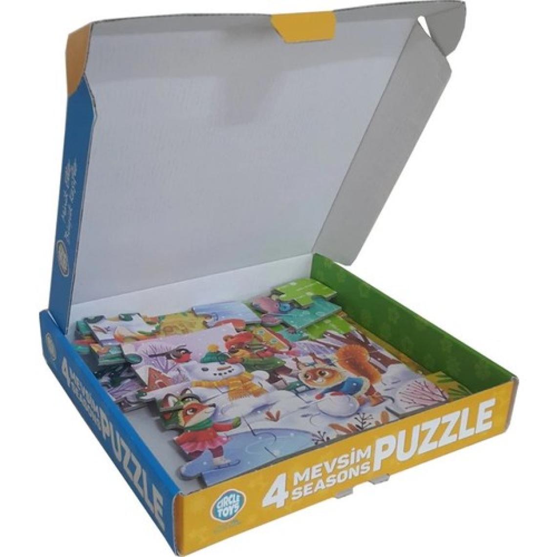 Circle Toys 4 Mevsim Puzzle