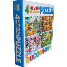 Circle Toys 4 Mevsim Puzzle