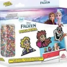 Pixel Pixel Boncuk Eğitici, Eğlenceli Boncuk Aktivite Ve Etkinlik Oyuncak Seti, Disney Frozen BB29-01