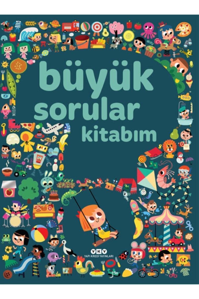 Büyük Sorular Kitabım - Sandra Lebrun Et Loic Audrain 496238, One Size
