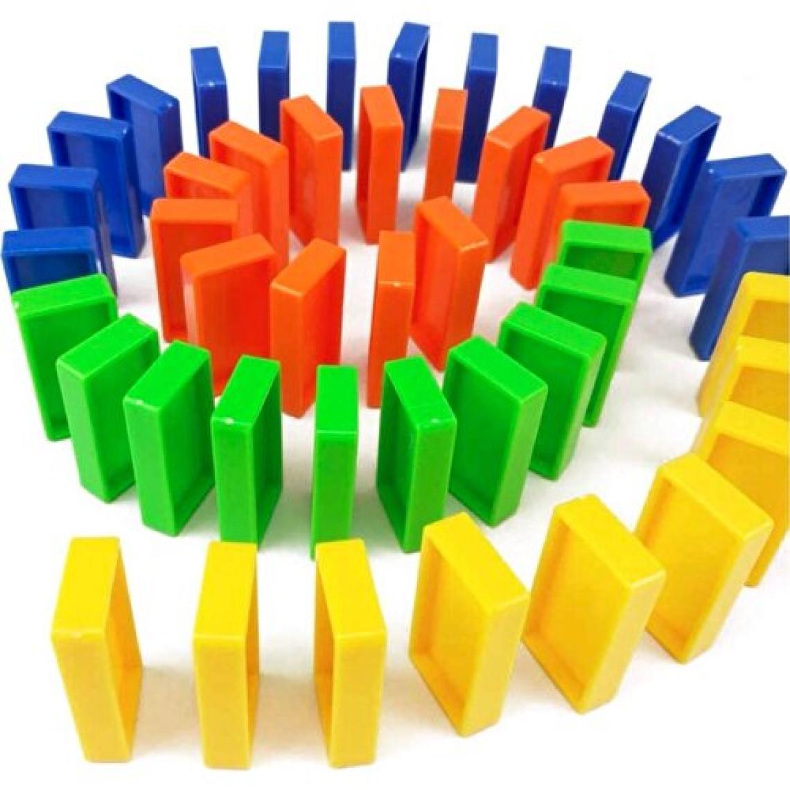 Can Toys Pilli Dominolu Tren Kutulu 80 Parça Domino Taşı Dizen