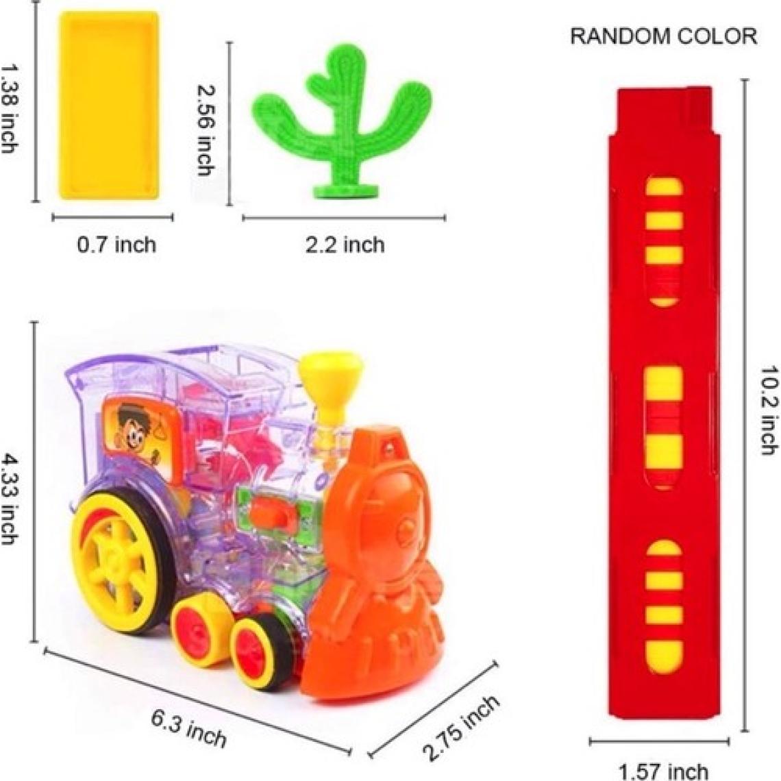 Can Toys Pilli Dominolu Tren Kutulu 80 Parça Domino Taşı Dizen