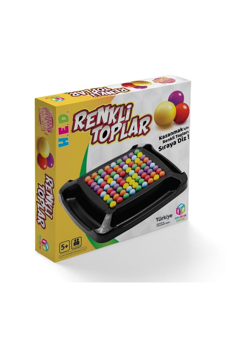 Hobi Eğitim Dünyası Renkli Toplar Oyunu Candy Game Şeker Oyunu Hed