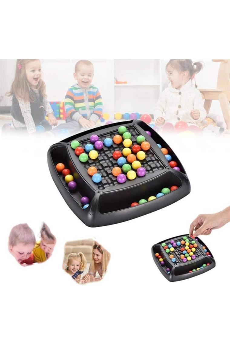 Hobi Eğitim Dünyası Renkli Toplar Oyunu Candy Game Şeker Oyunu Hed