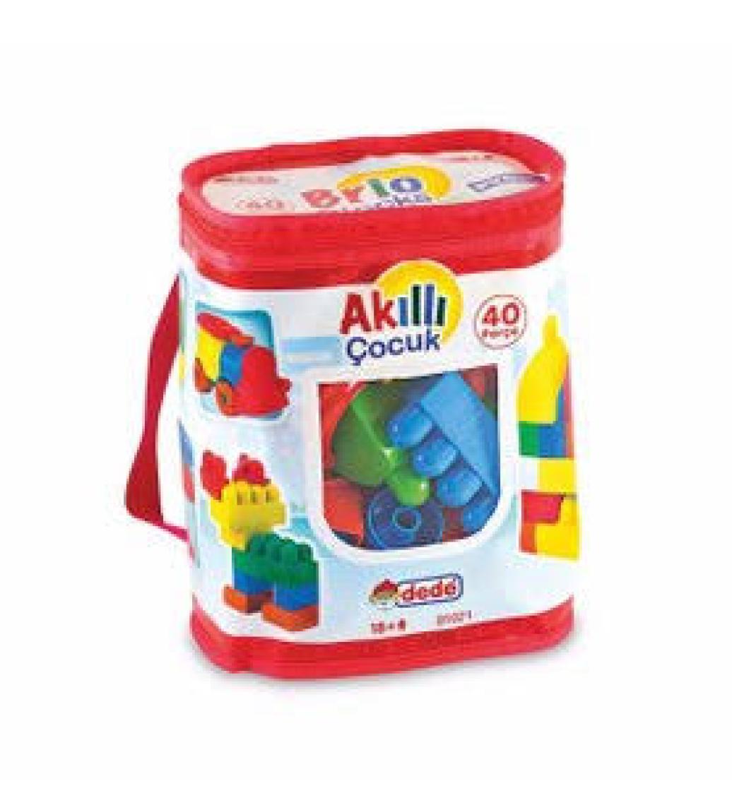 Fen Toys 01021 Akıllı Çocuk Blokları 40 Parça