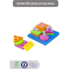 Kiki Çocuk Kutu Oyunu: Geometrik Şekillerle Duyusal Becerileri Geliştiren Eğlenceli Bulmaca