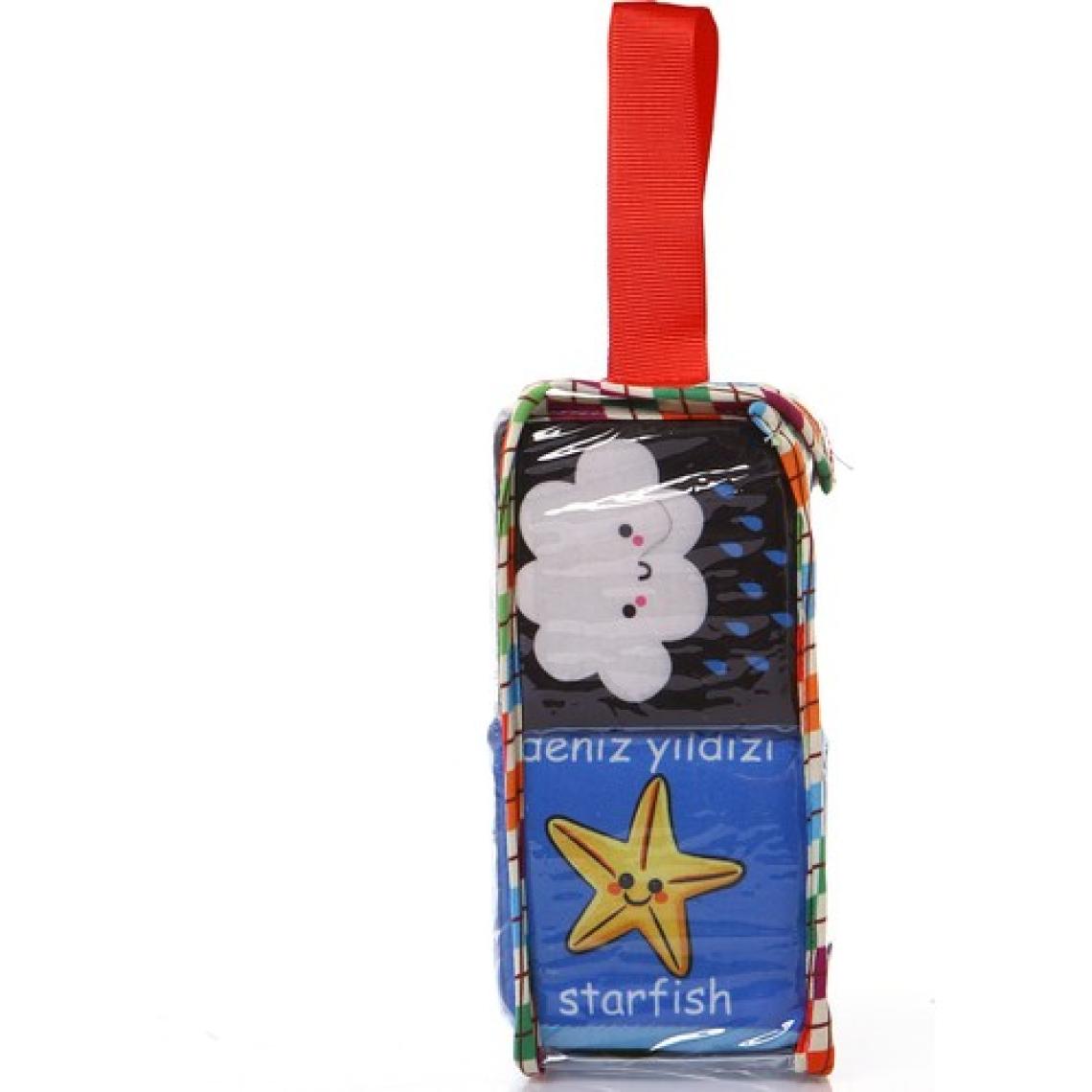 Sozzy Toys Çıngıraklı Renkli Küpler