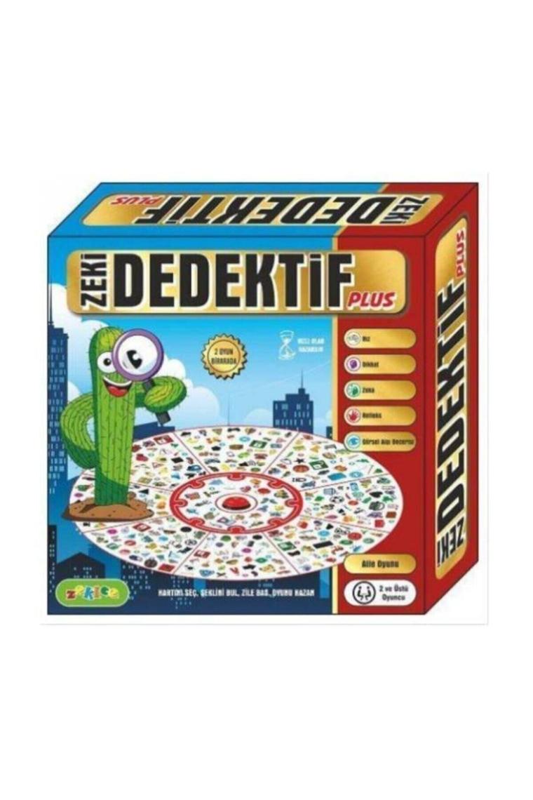 Dedektif Plus Kutu Oyunu