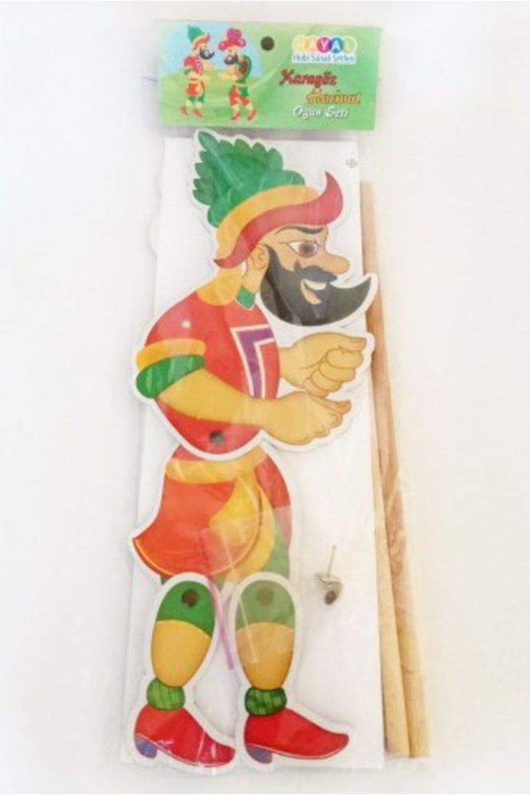 Hayal Hobi Sanat Karagöz Hacivat Oyun Seti