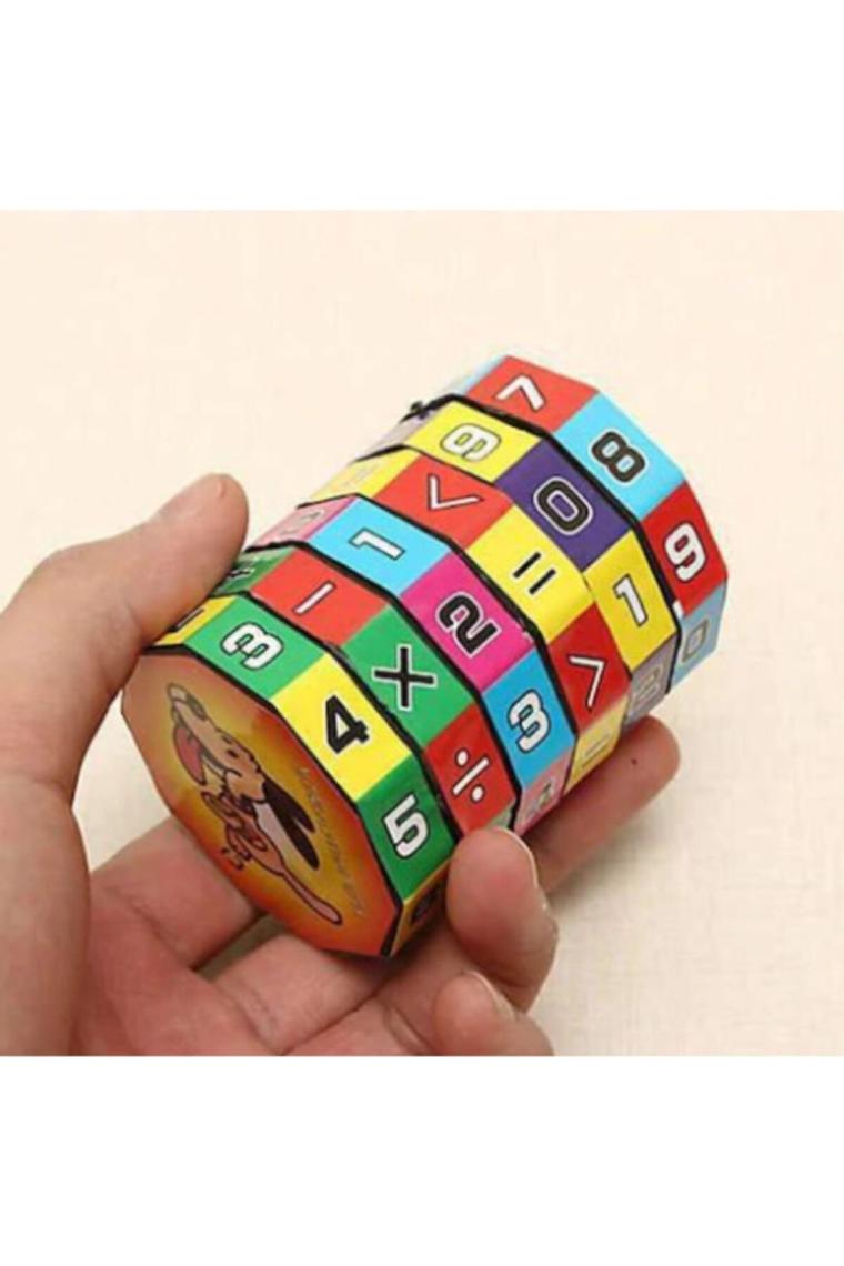 Bibizde Matematik Işlem Küpü Eğitici Zeka Küpü